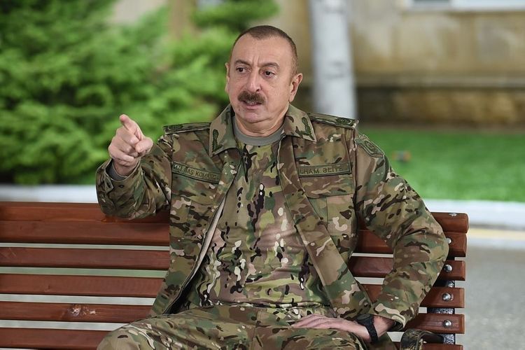  President Aliyev: Our heroic warriors will always be in my spotlight in the future