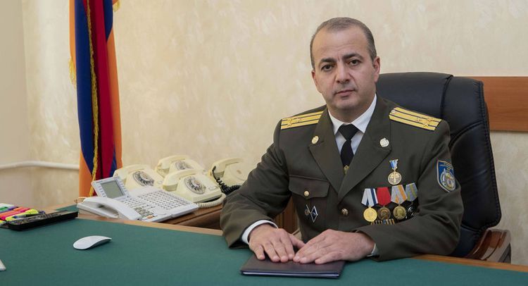 Armenia's newly appointed NSS head hospitalized with a heart attack