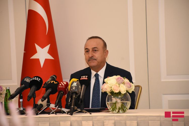Cavusoglu: “Turkey will stand by Azerbaijan after now too”