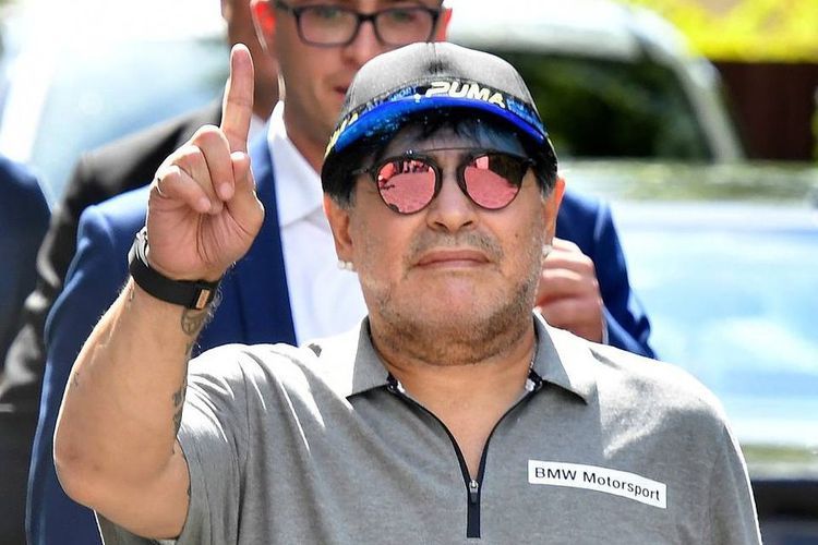Maradona released from hospital into rehabilitation