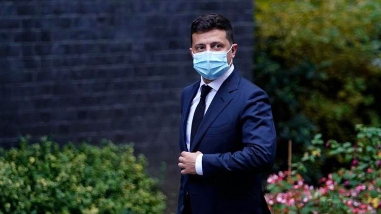 Zelensky hospitalized due to COVID-19