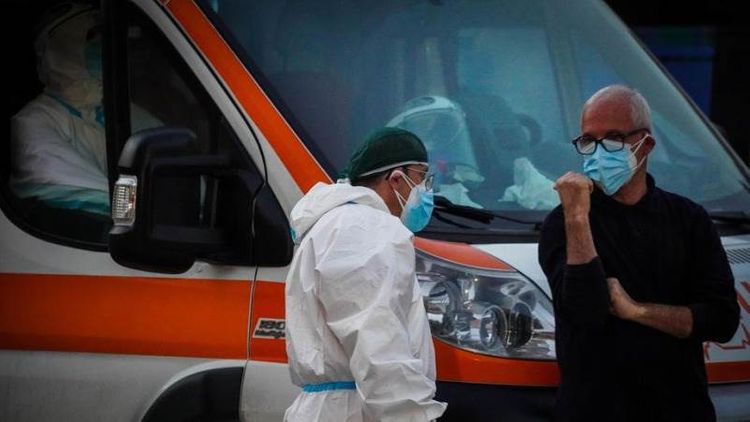 Global COVID-19 deaths hit 7,591