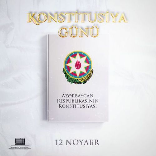 Azerbaijani President shares post on Constitution Day