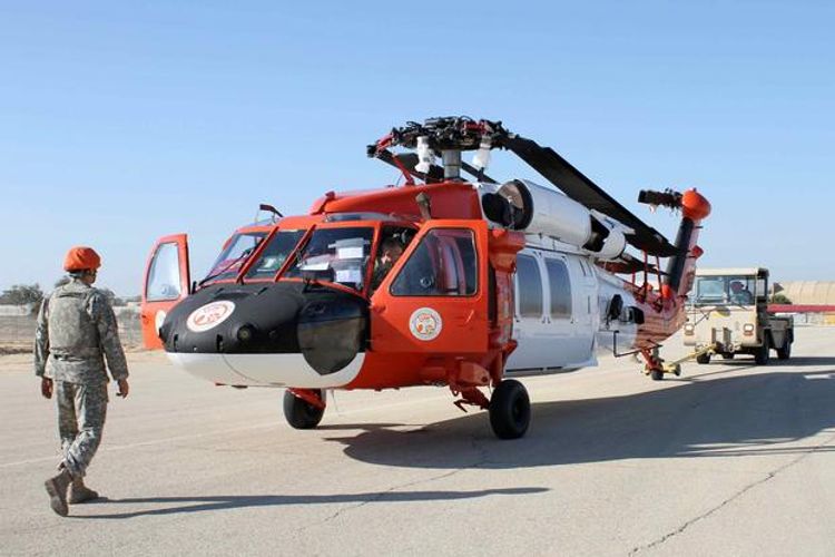 Eight peacekeepers, including six Americans, killed in Sinai helicopter crash