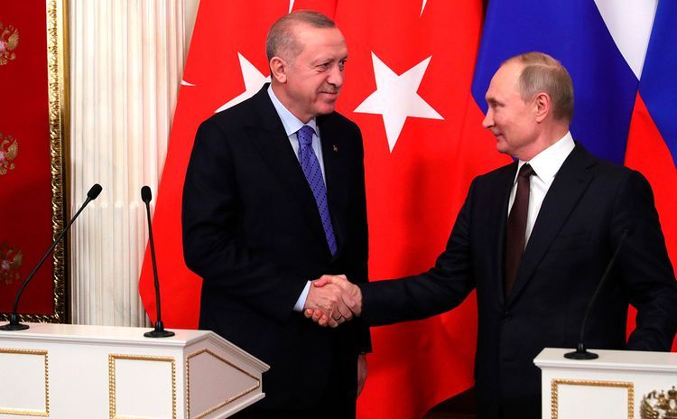 Kremlin: Putin and Erdogan in constant dialogue