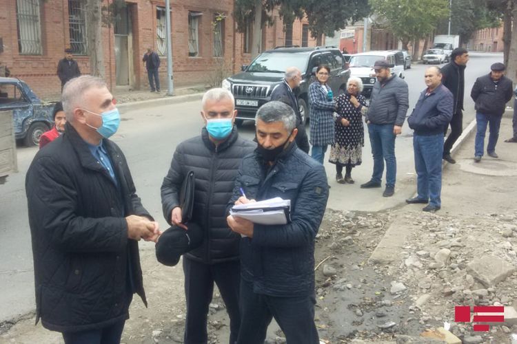 Assessment of the damage caused to Ganja by rocket fire has begun - PHOTO
