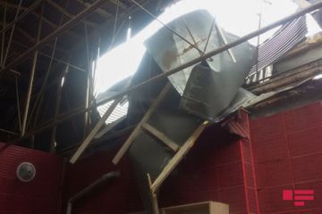 Assessment of the damage caused to Ganja by rocket fire has begun - PHOTO