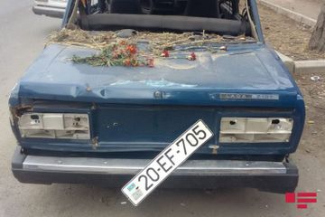 Assessment of the damage caused to Ganja by rocket fire has begun - PHOTO