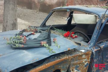 Assessment of the damage caused to Ganja by rocket fire has begun - PHOTO
