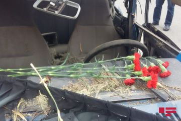 Assessment of the damage caused to Ganja by rocket fire has begun - PHOTO