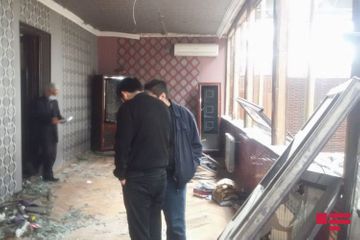 Assessment of the damage caused to Ganja by rocket fire has begun - PHOTO