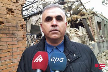 Assessment of the damage caused to Ganja by rocket fire has begun - PHOTO