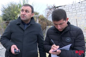Assessment of the damage caused to Ganja by rocket fire has begun - PHOTO