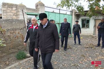 Assessment of the damage caused to Ganja by rocket fire has begun - PHOTO
