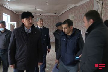 Assessment of the damage caused to Ganja by rocket fire has begun - PHOTO