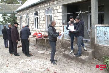 Assessment of the damage caused to Ganja by rocket fire has begun - PHOTO
