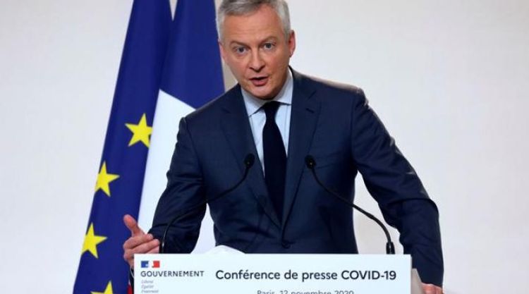 French finance minister says compromise can be reached over U.S.-EU trade sanctions