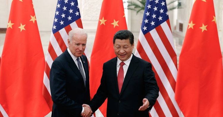 China congratulates Biden and Harris on election