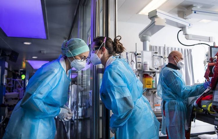WHO reports record high 628,000 new cases of COVID-19