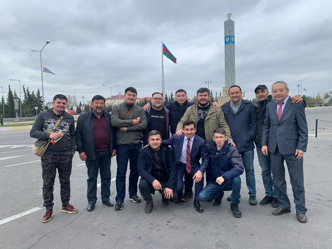 Group, consisting of Kazakhstan politicians, experts, and journalists visit Azerbaijan