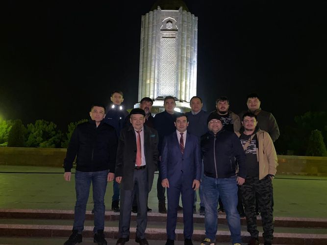 Group, consisting of Kazakhstan politicians, experts, and journalists visit Azerbaijan's Ganja and Barda cities - PHOTO