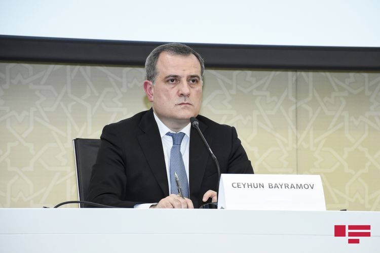 Azerbaijani FM meets with delegation of the French National Assembly