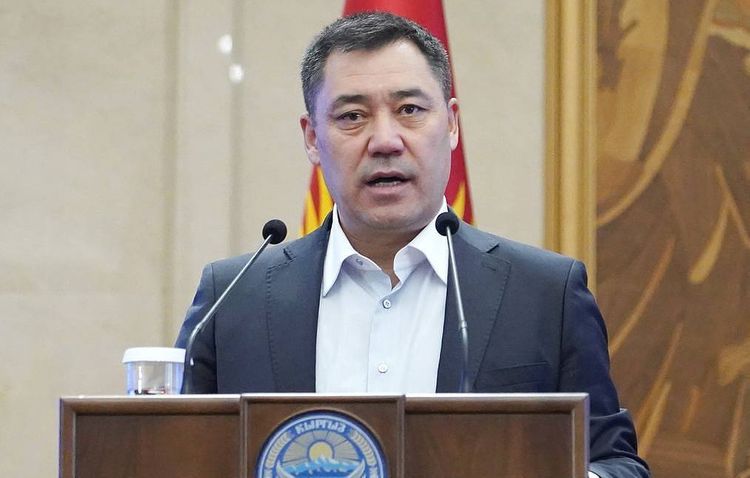 Interim President of Kyrgyzstan announces resignation due to participation in elections