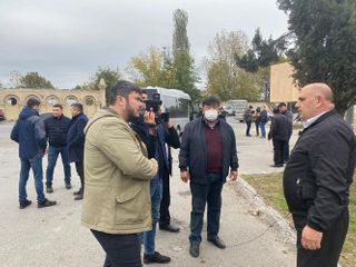 Group, consisting of Kazakhstan politicians, experts, and journalists visit Azerbaijan's Ganja and Barda cities - PHOTO