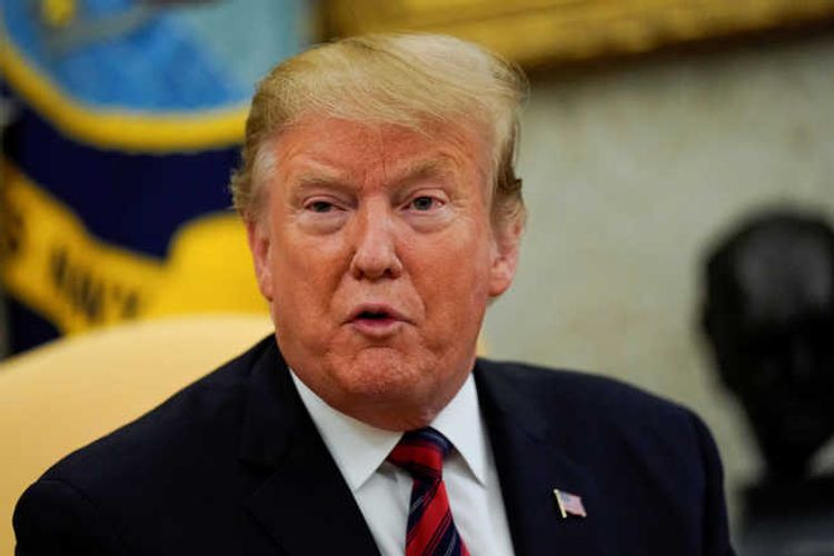 Trump cites Biden victory on Twitter, still presses false rigging claims