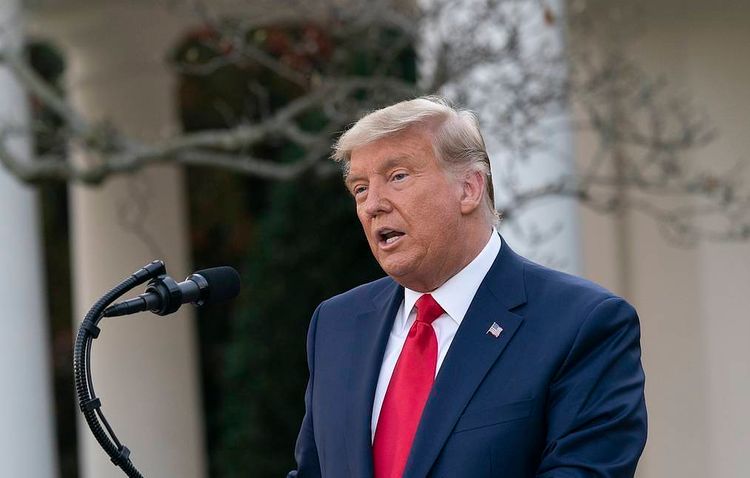 Trump says won’t concede presidential election