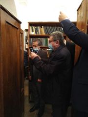 French MPs visit Armenian Church in Baku - PHOTO