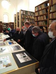 French MPs visit Armenian Church in Baku - PHOTO