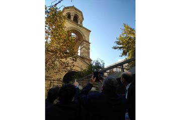 French MPs visit Armenian Church in Baku - PHOTO