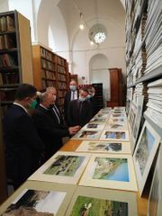 French MPs visit Armenian Church in Baku - PHOTO