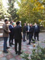 French MPs visit Armenian Church in Baku - PHOTO