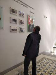 French MPs visit Armenian Church in Baku - PHOTO
