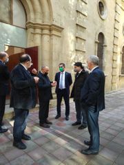 French MPs visit Armenian Church in Baku - PHOTO