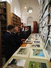 French MPs visit Armenian Church in Baku - PHOTO