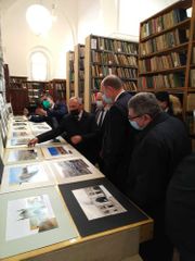 French MPs visit Armenian Church in Baku - PHOTO