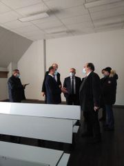 French MPs visit Armenian Church in Baku - PHOTO