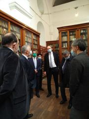 French MPs visit Armenian Church in Baku - PHOTO