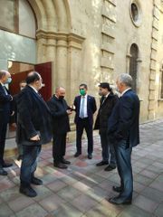 French MPs visit Armenian Church in Baku - PHOTO