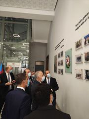 French MPs visit Armenian Church in Baku - PHOTO