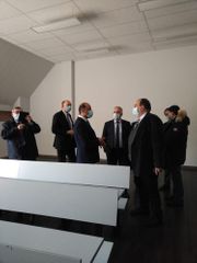 French MPs visit Armenian Church in Baku - PHOTO