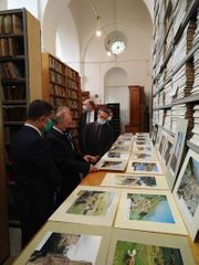 French MPs visit Armenian Church in Baku - PHOTO