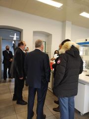 French MPs visit Armenian Church in Baku - PHOTO