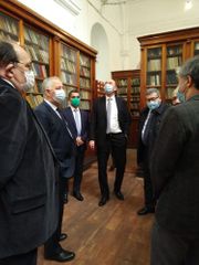 French MPs visit Armenian Church in Baku - PHOTO