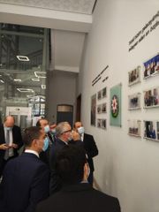 French MPs visit Armenian Church in Baku - PHOTO