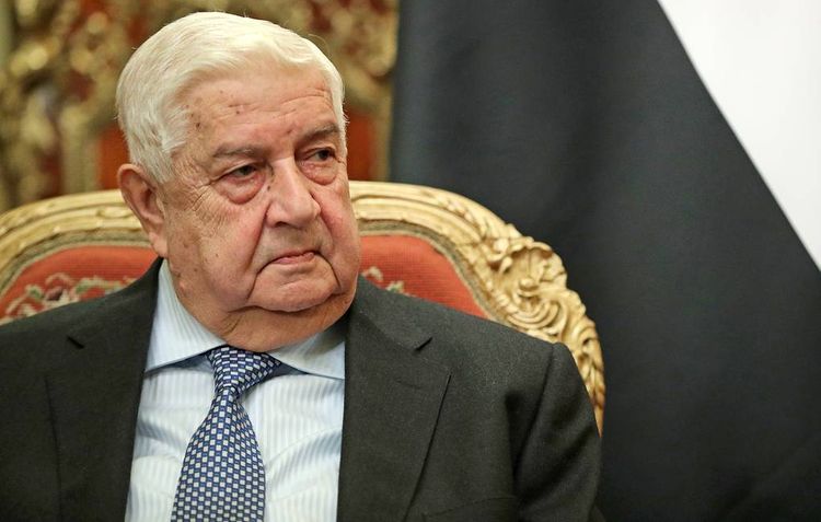 Syrian Foreign Minister Walid Muallem dies, State Media says
