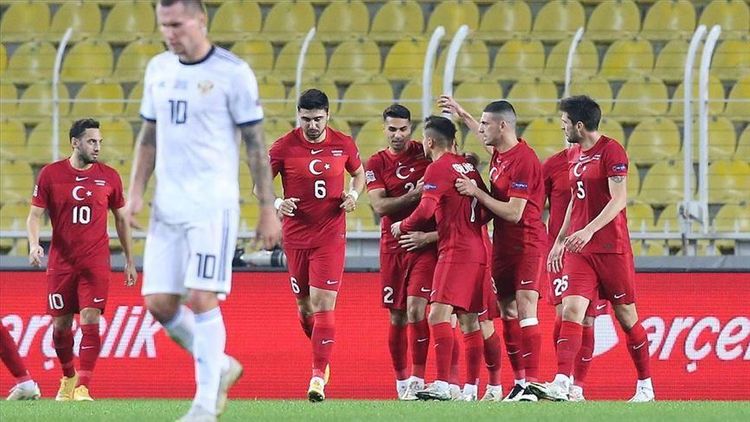 Turkey beat Russia 3-2 in Istanbul at Nations League